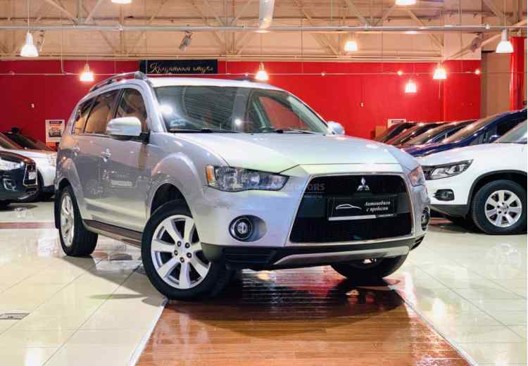 Mitsubishi Outlander II Рестайлинг