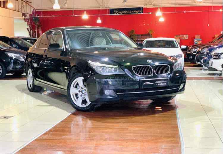 BMW 5 серии VI (F10/F11/F07)