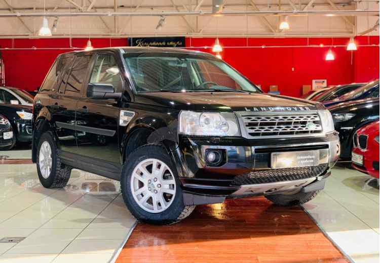 Land Rover Freelander II Рестайлинг
