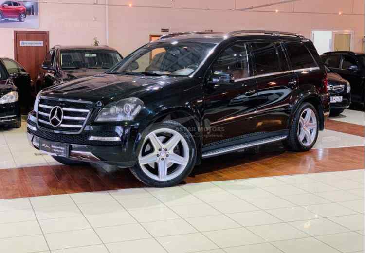 Mercedes-Benz GL-Класс I (X164) Рестайлинг