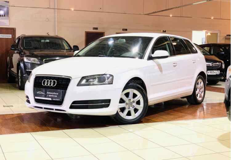 Audi A3 II (8P) Рестайлинг 2