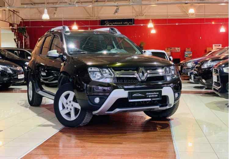 Renault Duster I Рестайлинг