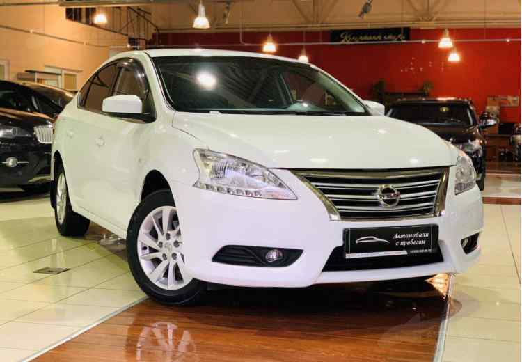 Nissan Sentra VII (B17) Рестайлинг