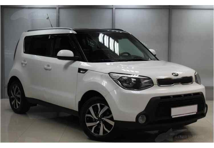 Kia Soul II Рестайлинг