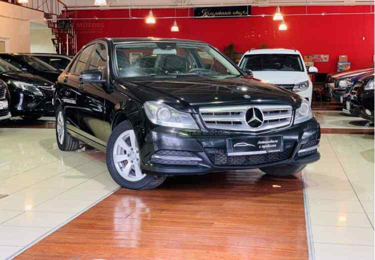 Mercedes-Benz C-Класс III (W204) Рестайлинг