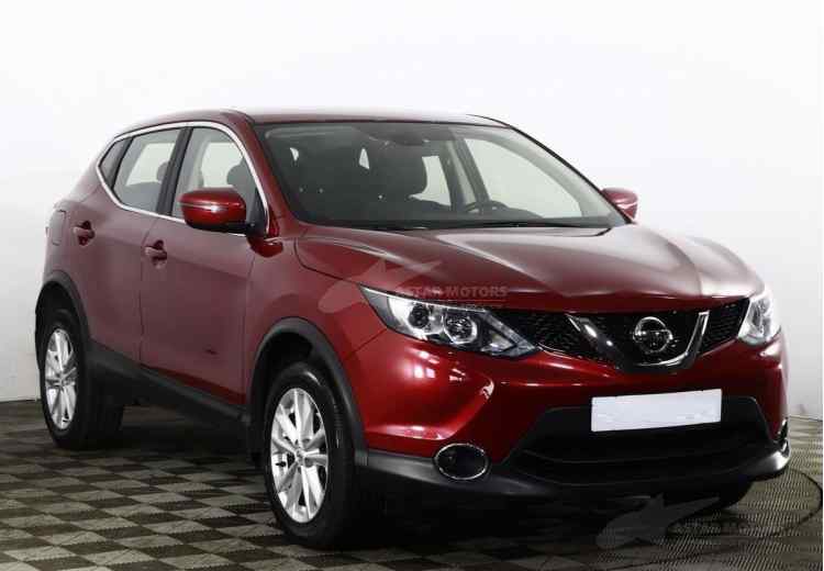 Nissan Qashqai II Рестайлинг