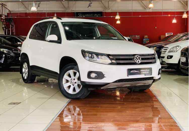 Volkswagen Tiguan I Рестайлинг