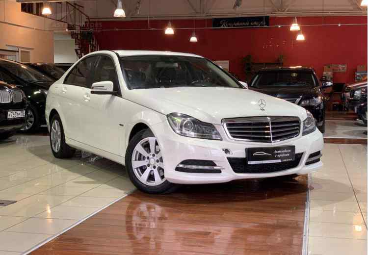 Mercedes-Benz C-Класс III (W204) Рестайлинг