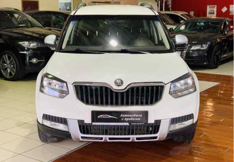 Skoda Yeti I Рестайлинг