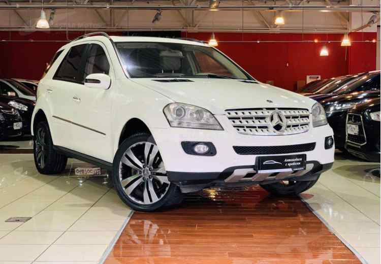 Mercedes-Benz M-Класс II (W164)