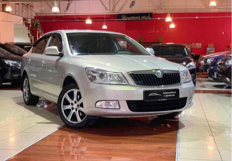 Skoda Octavia II (A5) Рестайлинг