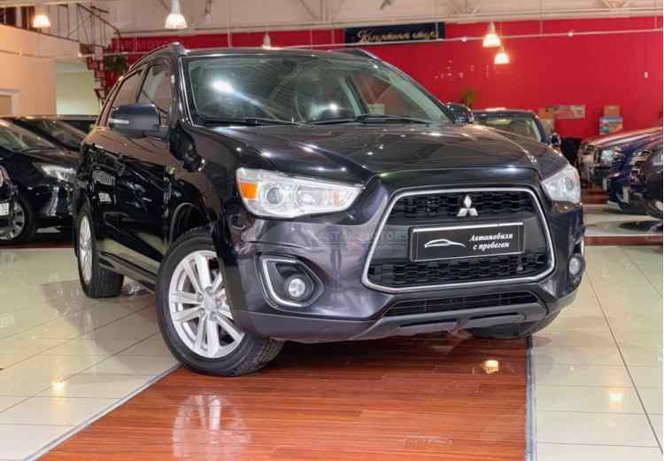 Mitsubishi ASX I Рестайлинг