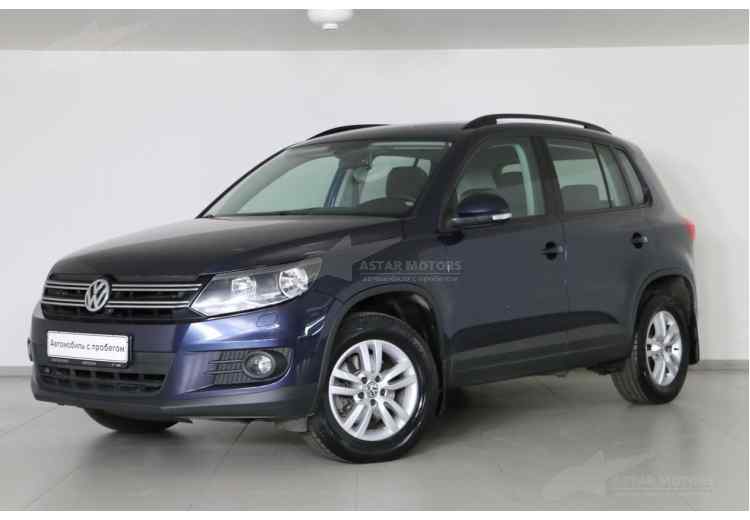 Volkswagen Tiguan I Рестайлинг