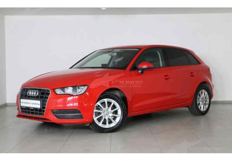 Audi A3 III (8V) Рестайлинг