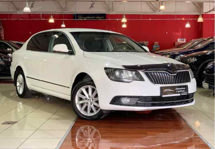 Skoda Superb III