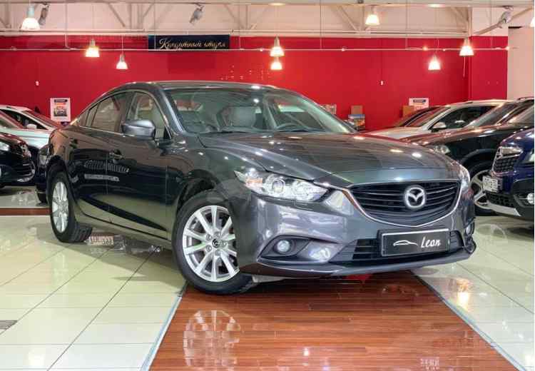 Mazda 6 III (GJ) Рестайлинг