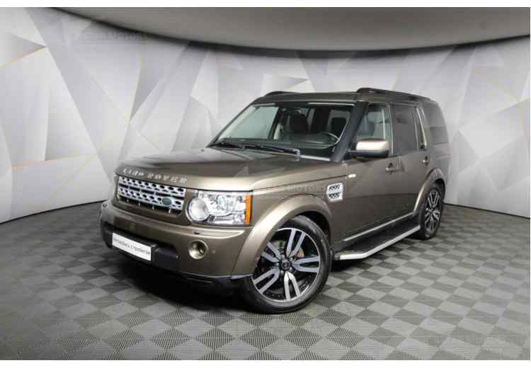 Land Rover Discovery IV