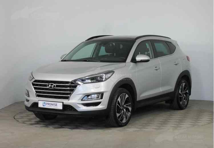 Hyundai Tucson III Рестайлинг