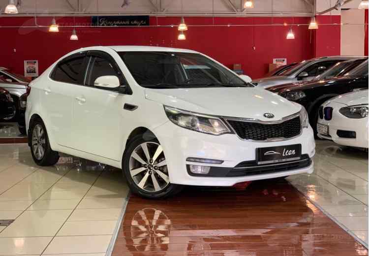 Kia Rio III Рестайлинг