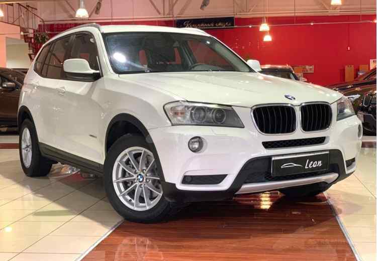 BMW X3 II (F25) Рестайлинг