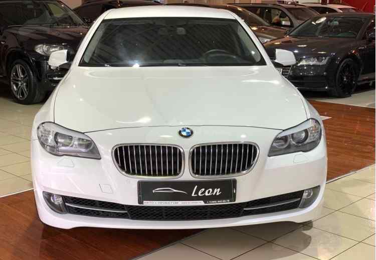 BMW 5 серии VI (F10/F11/F07) Рестайлинг