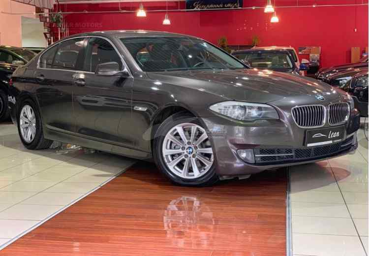 BMW 5 серии VI (F10/F11/F07)
