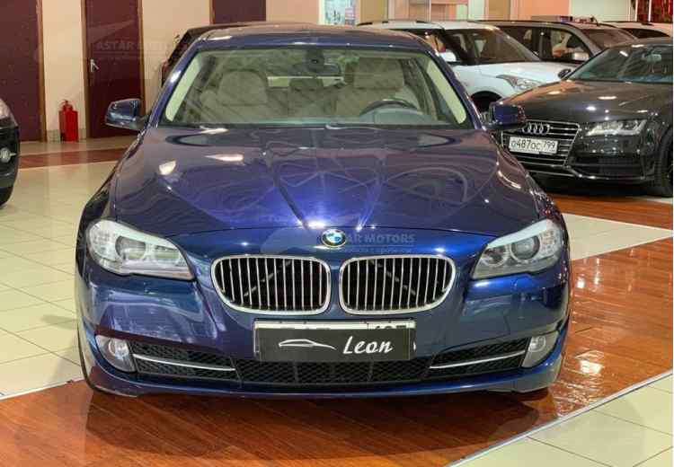 BMW 5 серии VI (F10/F11/F07)