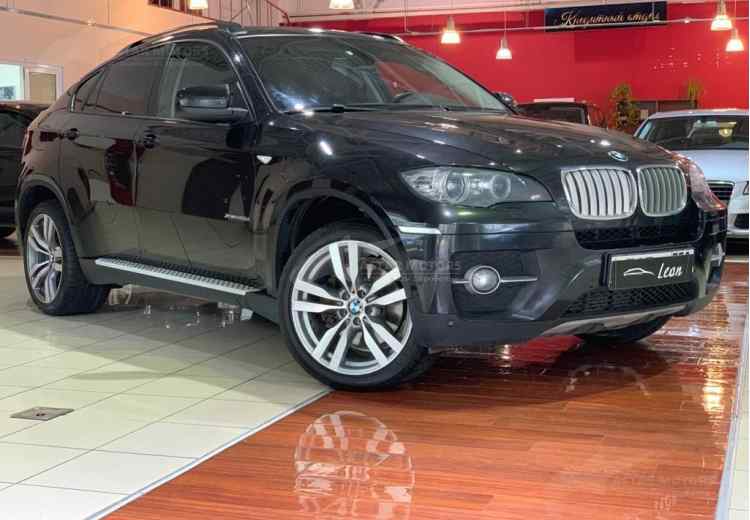 BMW X6 I (E71) Рестайлинг