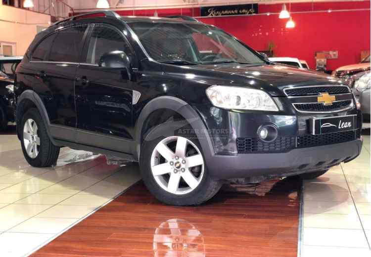 Chevrolet Captiva I Рестайлинг