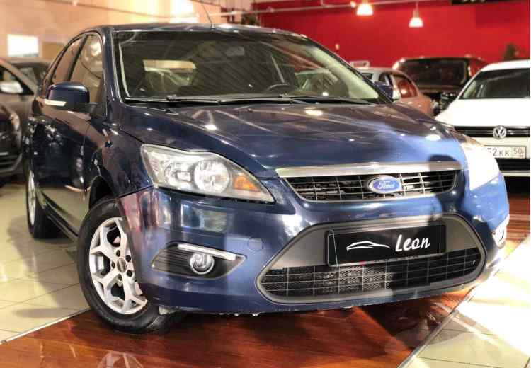 Ford Focus II Рестайлинг