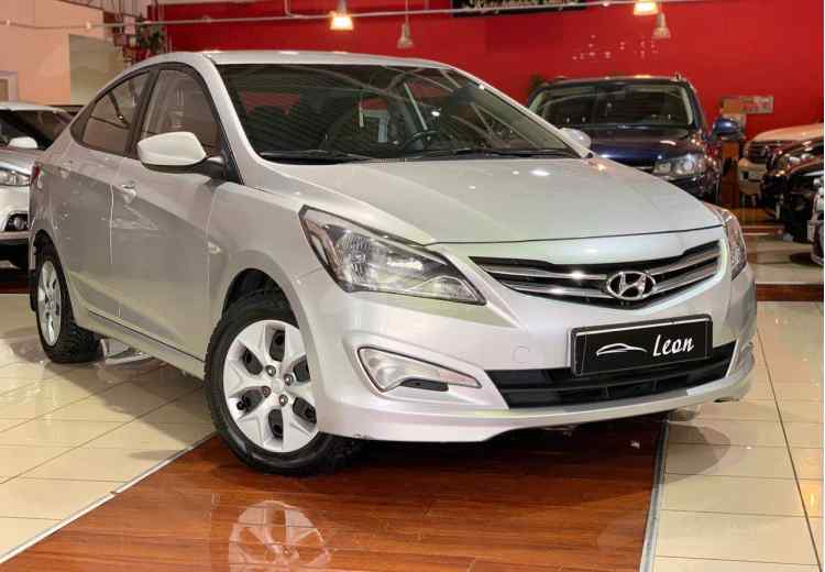 Hyundai Solaris I Рестайлинг