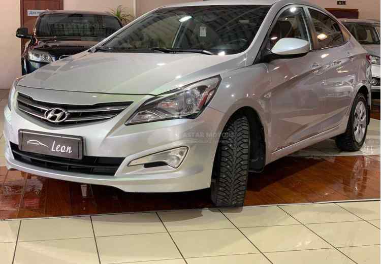 Hyundai Solaris I Рестайлинг