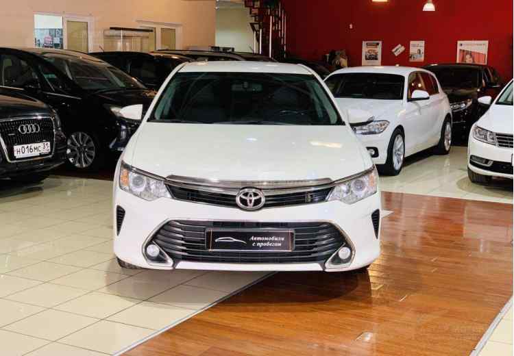 Toyota Camry VII (XV50) Рестайлинг