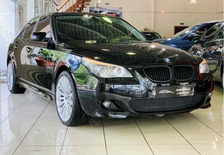 BMW 5 серии V (E60/E61) Рестайлинг