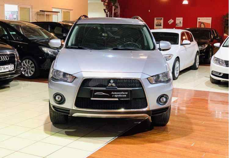 Mitsubishi Outlander II Рестайлинг