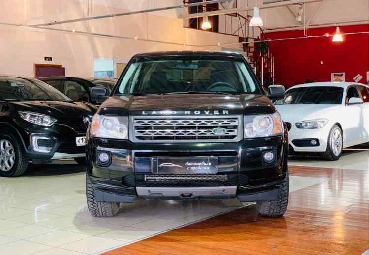 Land Rover Freelander II Рестайлинг