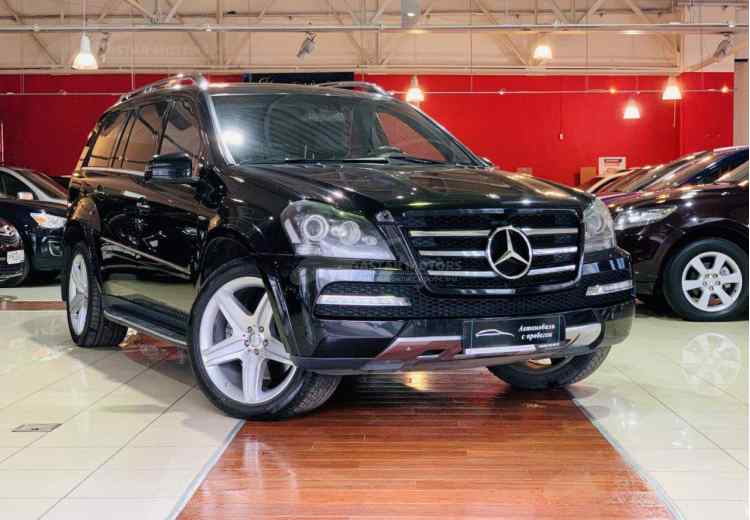 Mercedes-Benz GL-Класс I (X164) Рестайлинг