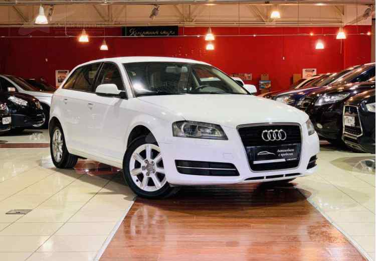 Audi A3 II (8P) Рестайлинг 2