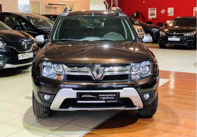 Renault Duster I Рестайлинг