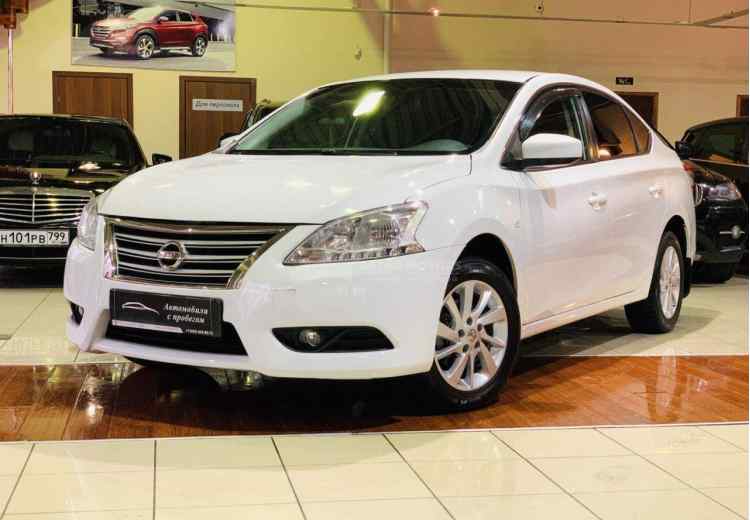 Nissan Sentra VII (B17) Рестайлинг