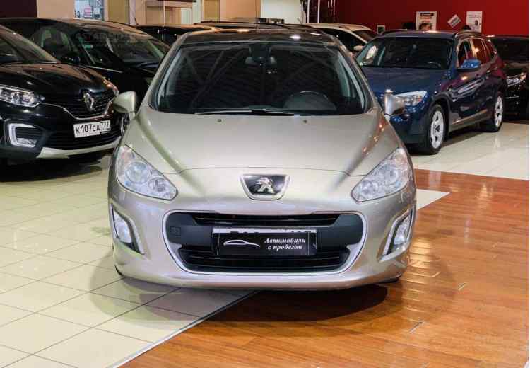 Peugeot 308 I Рестайлинг