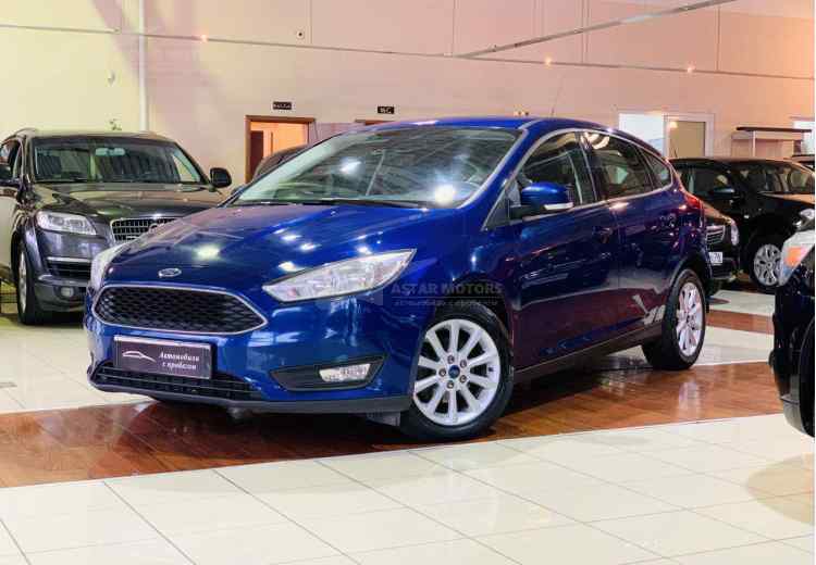 Ford Focus III Рестайлинг