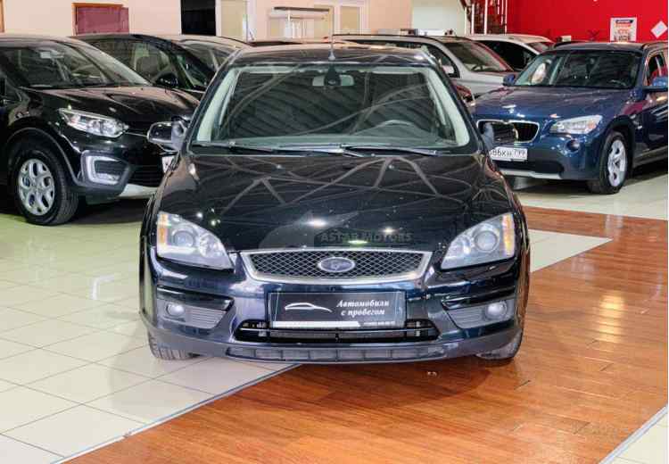 Ford Focus II Рестайлинг