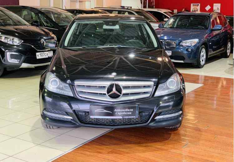 Mercedes-Benz C-Класс III (W204) Рестайлинг