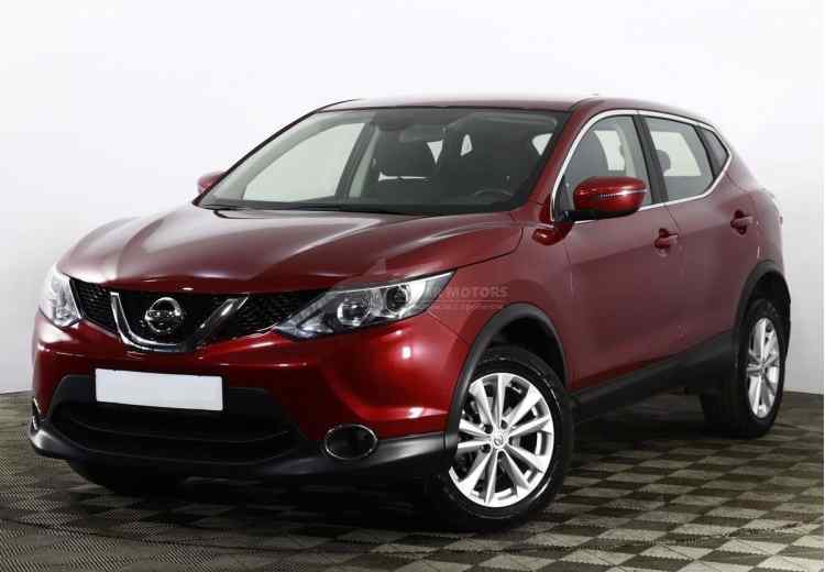Nissan Qashqai II Рестайлинг