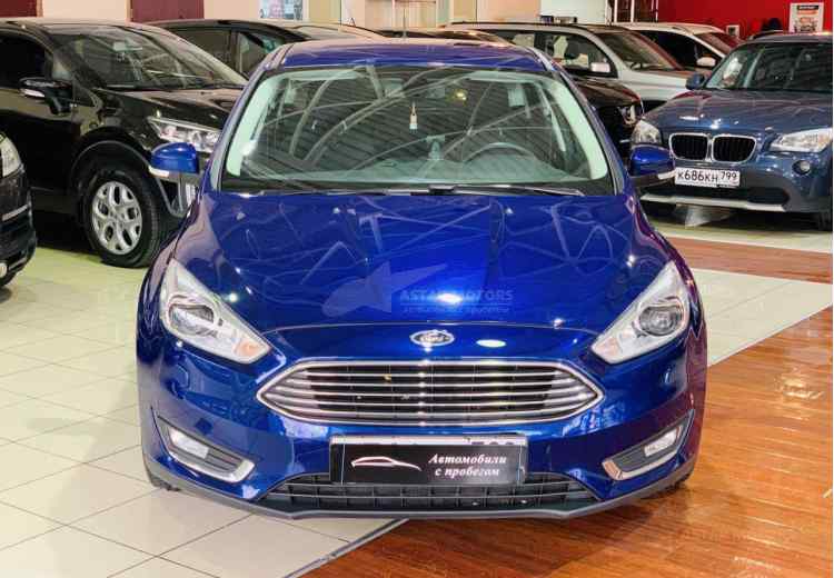 Ford Focus III Рестайлинг