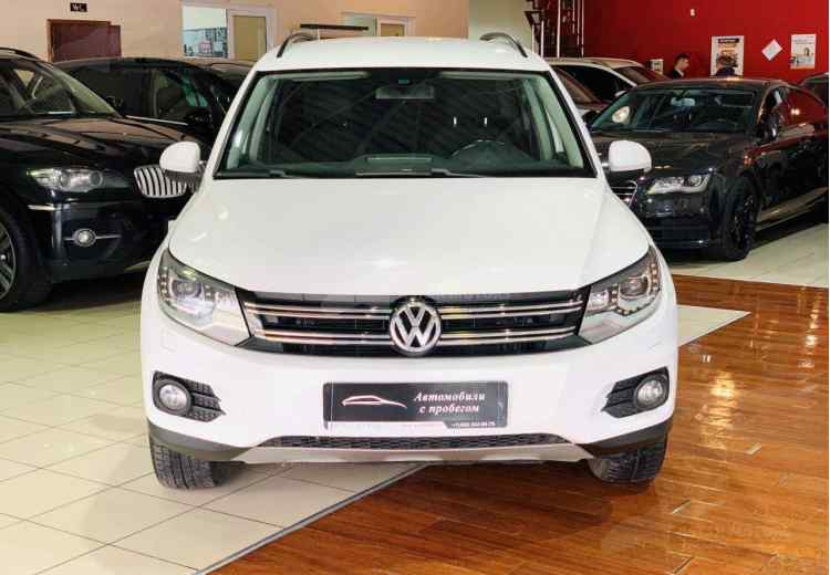 Volkswagen Tiguan I Рестайлинг