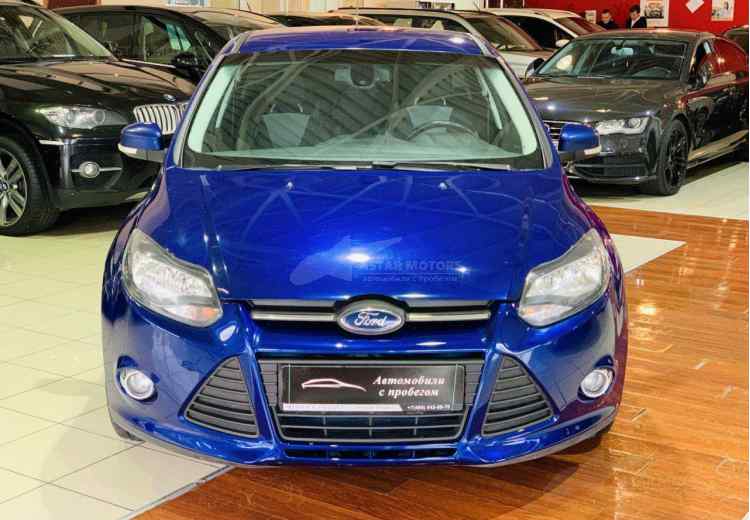 Ford Focus III Рестайлинг