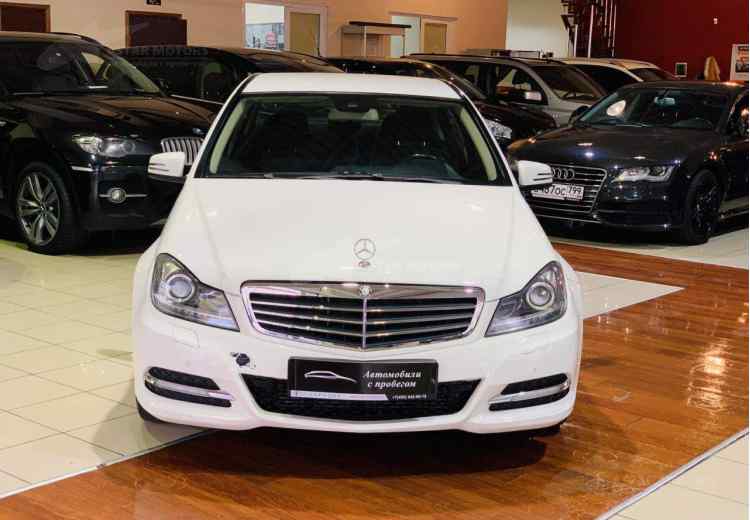 Mercedes-Benz C-Класс III (W204) Рестайлинг