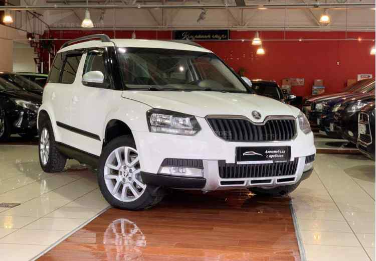 Skoda Yeti I Рестайлинг